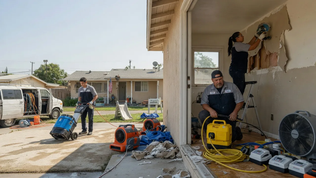 Water Damage Restoration in Hutchinson, KS near me